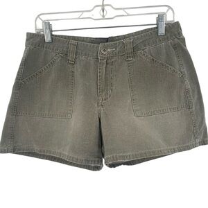 LEI Olive Green Women's Cargo Shorts size 9
